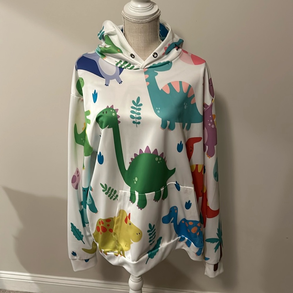 Dinosaur Hooded Sweatshirt‎